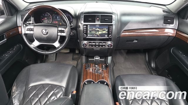 Kia Mohave 2017 — photo 7