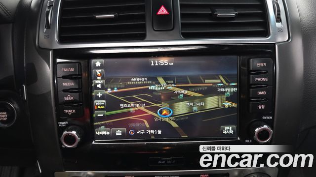 Kia Mohave 2017 — photo 14