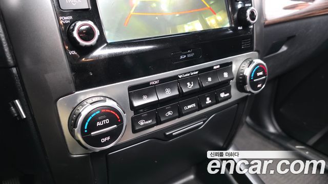 Kia Mohave 2017 — photo 16