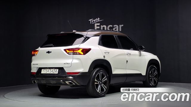 Chevrolet Korea Trailblazer 2022 — photo 2
