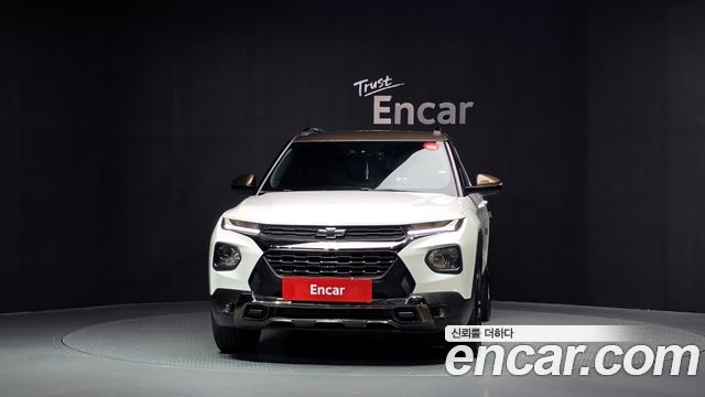 Chevrolet Korea Trailblazer 2022 — photo 3
