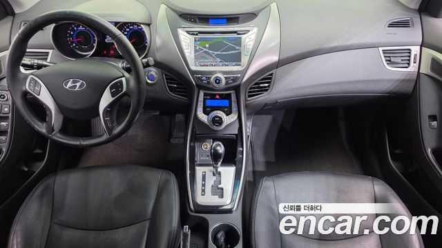 Hyundai AVANTE 2011 — photo 7