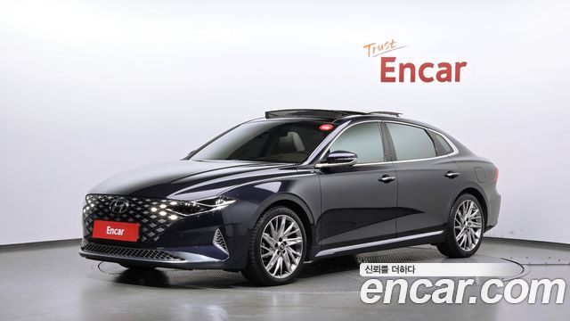 Hyundai Grandeur 2020 — photo 1