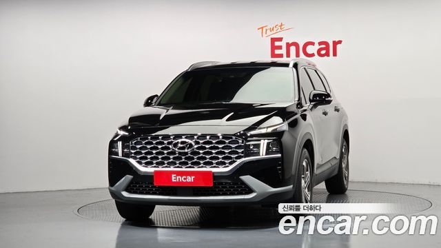 Hyundai Santafe 2021 — photo 1