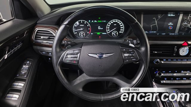 Genesis EQ900 2018 — photo 14