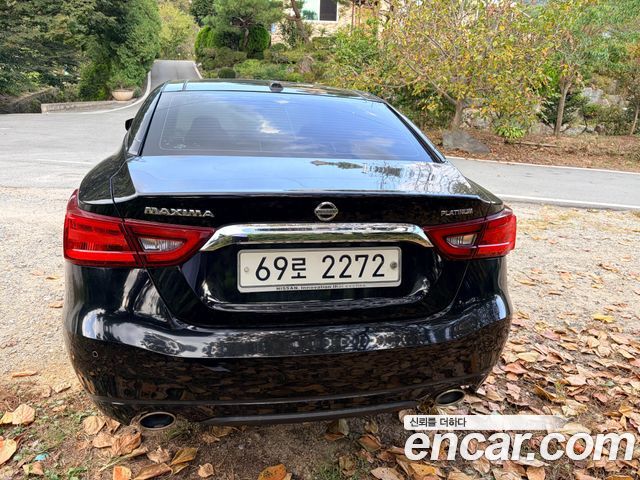 Nissan Maxima 2017 — photo 7