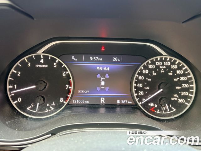 Nissan Maxima 2017 — photo 11