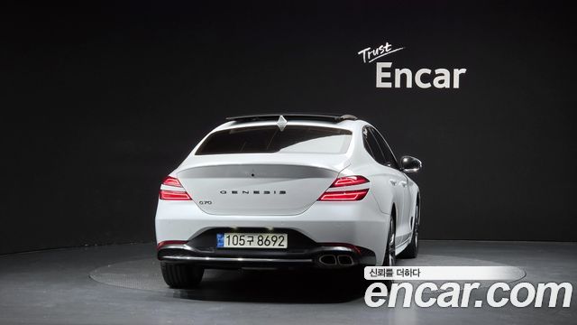 Genesis G70 2022 — photo 4