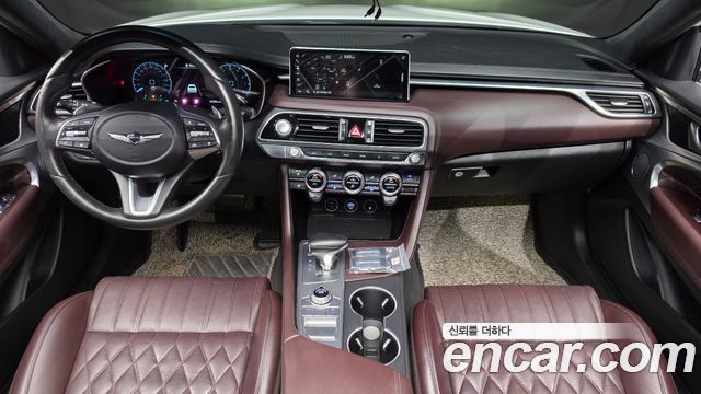 Genesis G70 2022 — photo 10
