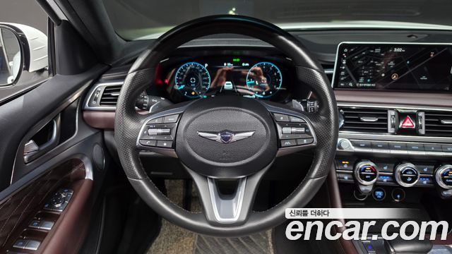 Genesis G70 2022 — photo 19