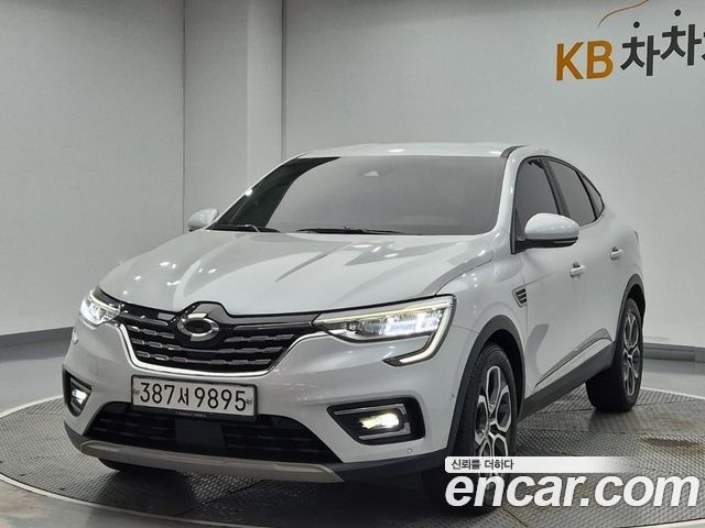 Renault Korea XM3 2020 — photo 1
