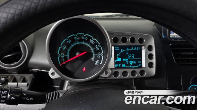 Chevrolet Korea Matiz 2011 — photo 8