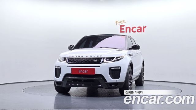 Land Rover Range Rover Evoque 2017 — photo 3