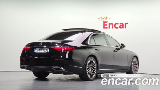 Mercedes-Benz S-Class 2021 — photo 2