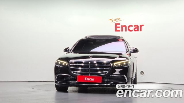 Mercedes-Benz S-Class 2021 — photo 3