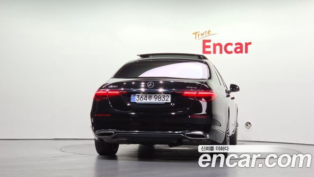 Mercedes-Benz S-Class 2021 — photo 4