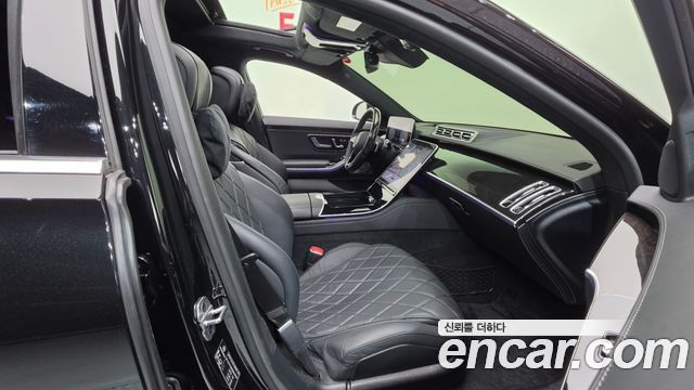 Mercedes-Benz S-Class 2021 — photo 10