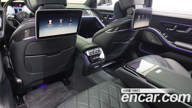 Mercedes-Benz S-Class 2021 — photo 19