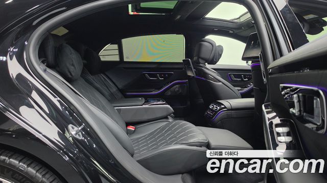 Mercedes-Benz S-Class 2021 — photo 20