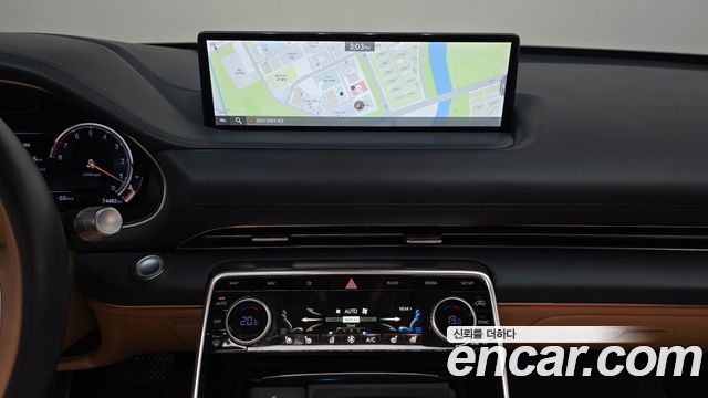 Genesis GV80 2020 — photo 19