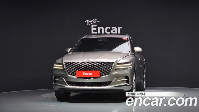 Genesis GV80 2021 — photo 3
