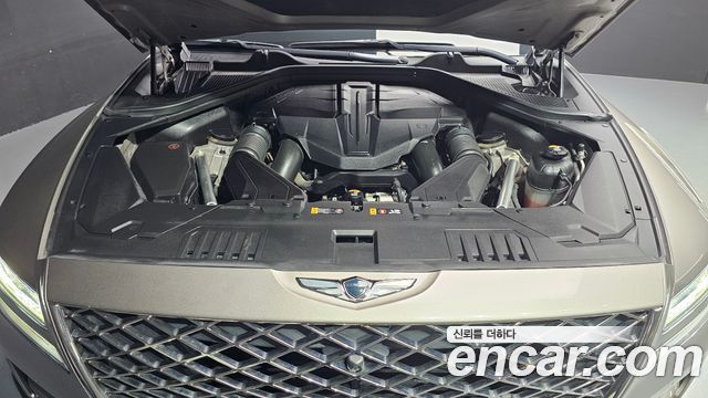 Genesis GV80 2021 — photo 6