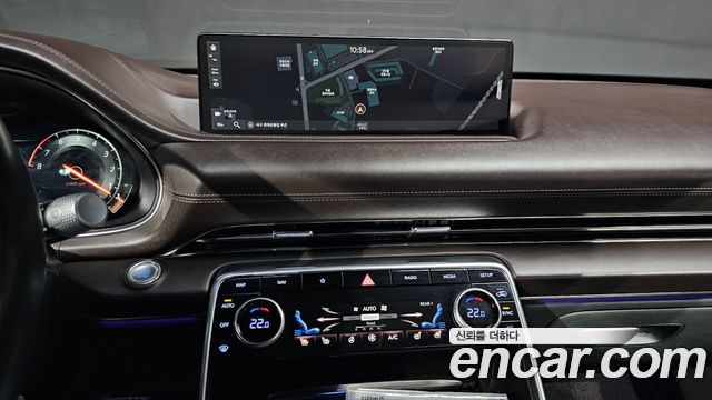 Genesis GV80 2021 — photo 18