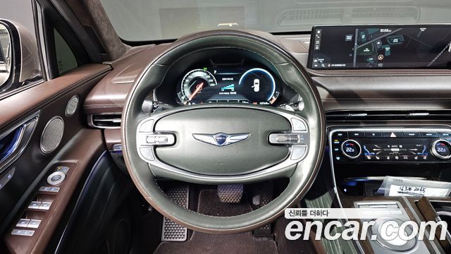 Genesis GV80 2021 — photo 19