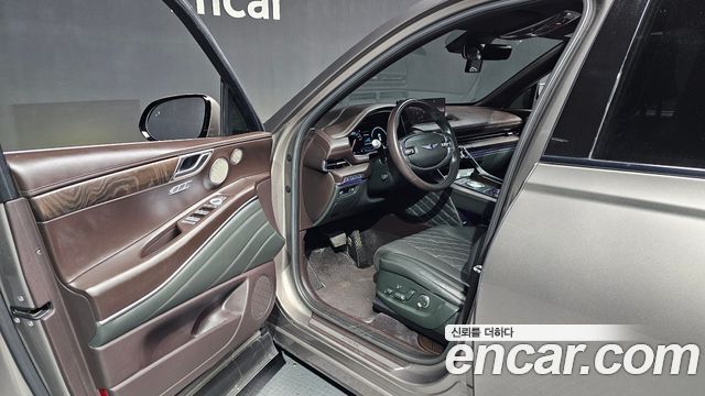 Genesis GV80 2021 — photo 16
