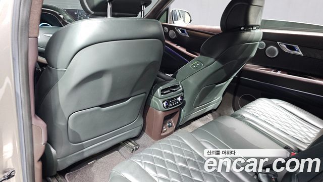 Genesis GV80 2021 — photo 27