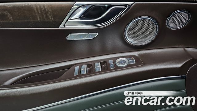 Genesis GV80 2021 — photo 34