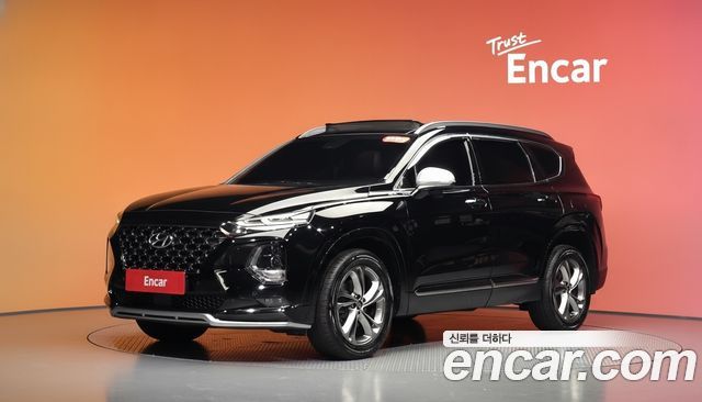 Hyundai Santafe 2019 — photo 1