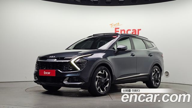 Kia Sportage 2022 — photo 1