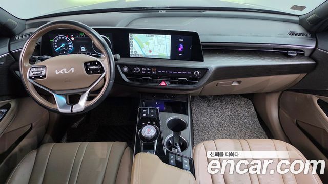 Kia K8 2022 — photo 10