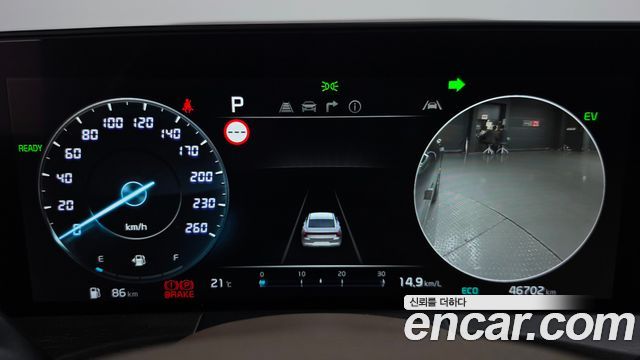 Kia K8 2022 — photo 11