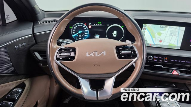 Kia K8 2022 — photo 19