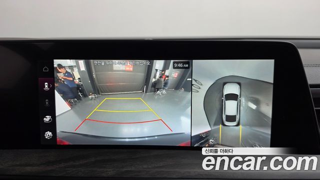 Kia K8 2022 — photo 20