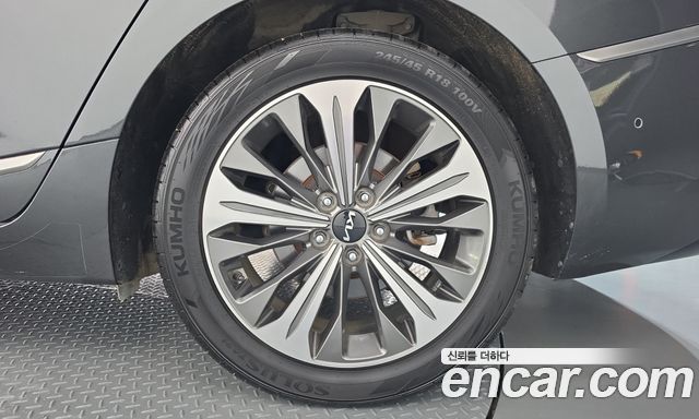 Kia K8 2022 — photo 7