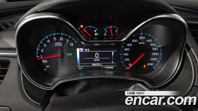 Chevrolet Korea Impala 2016 — photo 11