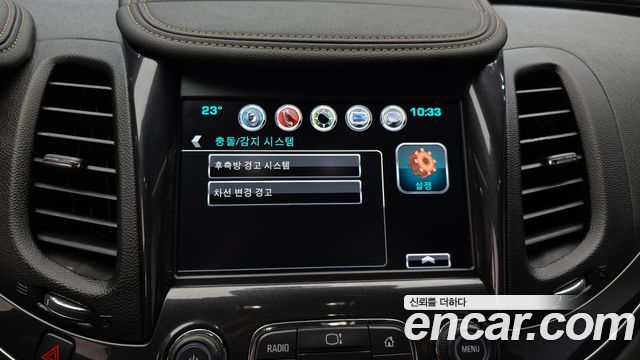 Chevrolet Korea Impala 2016 — photo 30