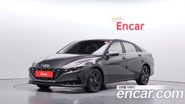 Hyundai AVANTE 2021 — photo 1