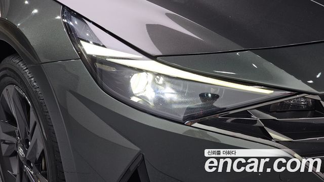 Hyundai AVANTE 2021 — photo 8