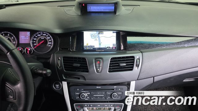 Renault Korea SM5  2013 — photo 13