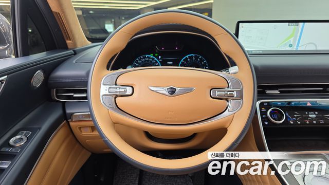 Genesis GV80 2022 — photo 13