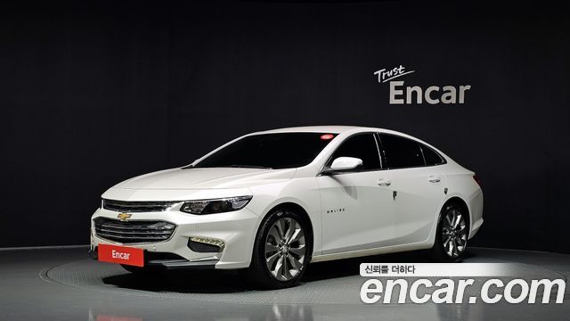 Chevrolet Korea Malibu 2017 — photo 1