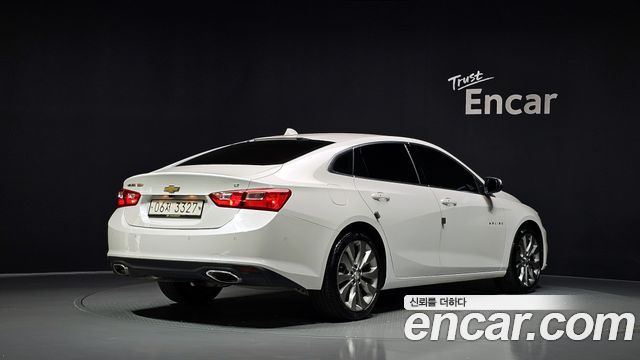 Chevrolet Korea Malibu 2017 — photo 2