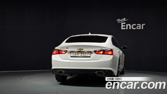Chevrolet Korea Malibu 2017 — photo 4