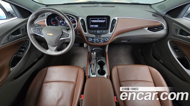 Chevrolet Korea Malibu 2017 — photo 10