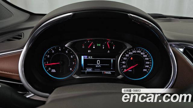 Chevrolet Korea Malibu 2017 — photo 11