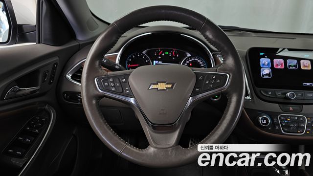 Chevrolet Korea Malibu 2017 — photo 19